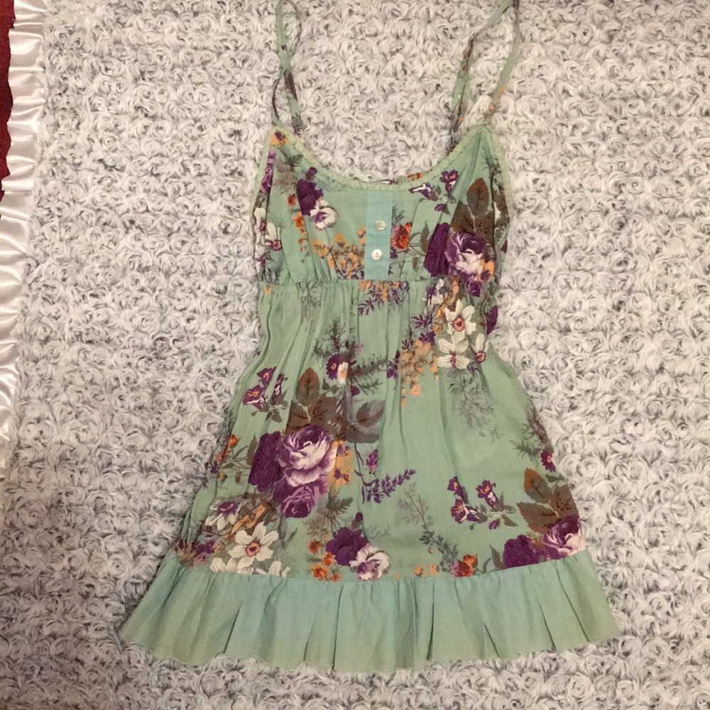 Dress tank top
